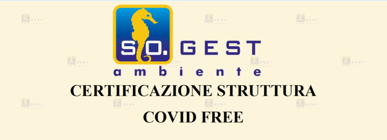 Certificazione Covid-free Centri di Soggiorno